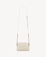 YSL Gaby Zipped Pouch in Quilted Lambskin - Image 3